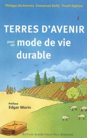 Couverture du produit · Terres d'avenir : Pour un mode de vie durable