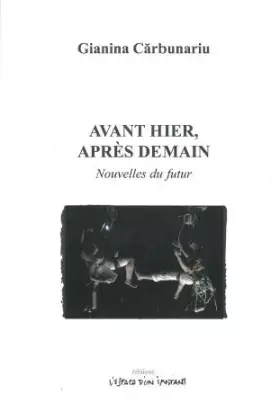 Couverture du produit · avant hier, apres demain
