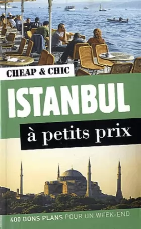 Couverture du produit · Istanbul à petits prix