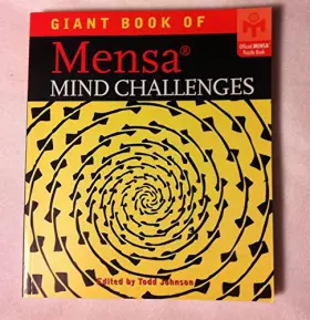Couverture du produit · Giant Book of Mensa Mind Challenges