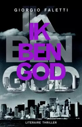 Couverture du produit · Ik ben God: literaire thriller