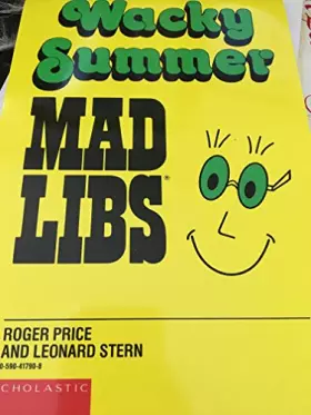 Couverture du produit · Wacky Summer Mad Libs