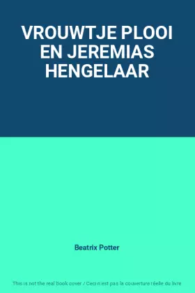 Couverture du produit · VROUWTJE PLOOI EN JEREMIAS HENGELAAR