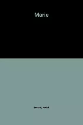 Couverture du produit · Marie