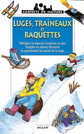 Couverture du produit · Luges, traîneaux et raquettes