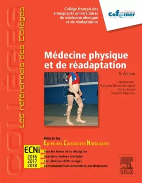 Couverture du produit · MEDECINE PHYSIQUE & READAPTATION 5ED