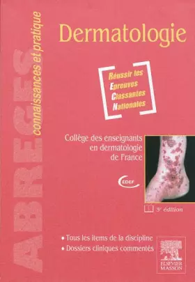 Couverture du produit · Dermatologie