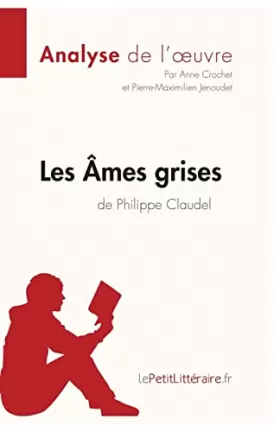 Couverture du produit · Les Âmes grises de Philippe Claudel (Analyse de l'oeuvre): Analyse complète et résumé détaillé de l'oeuvre