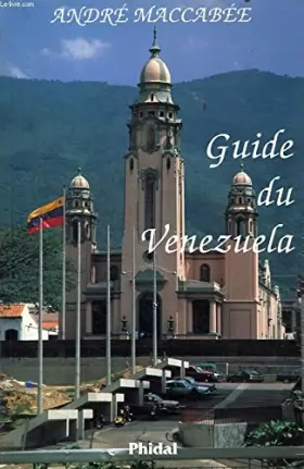 Couverture du produit · Guide du Venezuela