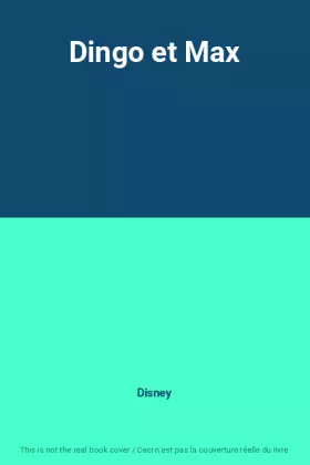 Couverture du produit · Dingo et Max