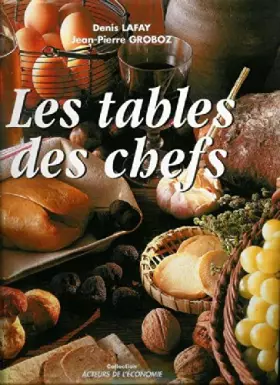 Couverture du produit · Les Tables des Chefs