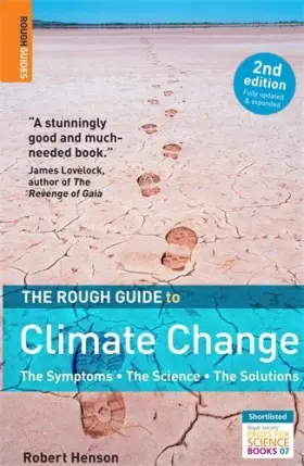Couverture du produit · The Rough Guide To Climate Change