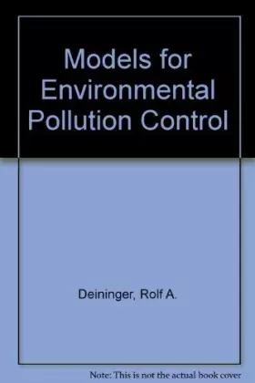 Couverture du produit · Models for Environmental Pollution Control