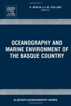 Couverture du produit · Oceanography and Marine Environment of the Basque Country