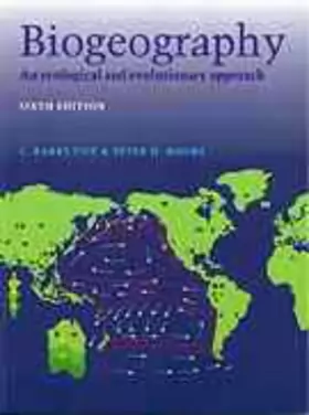 Couverture du produit · Biogeography: An Ecological and Evolutionary Approach