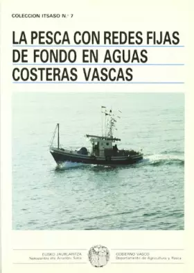 Couverture du produit · Pesca con redes fijas de fondo en aguas costeras vascas, la