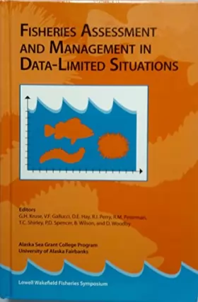 Couverture du produit · Fisheries Assessment and Management in Data-Limited Situations