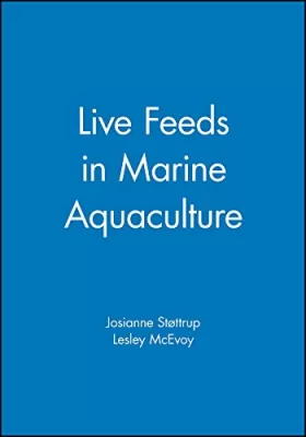 Couverture du produit · Live Feeds in Marine Aquaculture