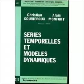 Couverture du produit · Séries temporelles et modèles dynamiques