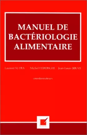 Couverture du produit · Manuel de bactériologie alimentaire
