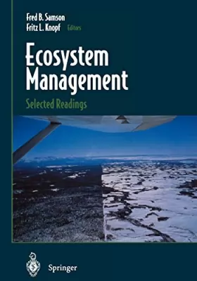 Couverture du produit · Ecosystem Management: Selected Readings
