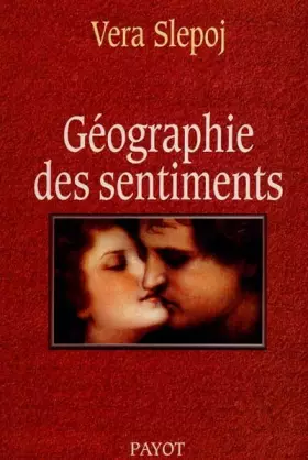 Couverture du produit · Géographie des sentiments