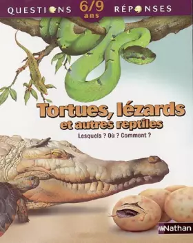 Couverture du produit · Tortues, lézards et autres reptiles