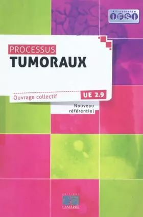 Couverture du produit · Processus tumoraux: UE 2.9 Nouveau référentiel