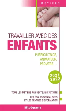 Couverture du produit · Travailler avec des enfants