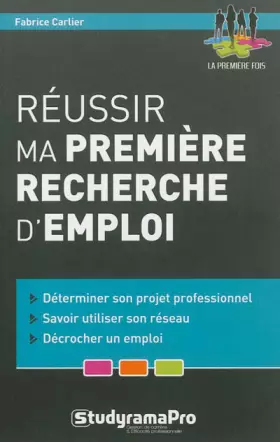 Couverture du produit · Réussir ma première recherche d'emploi