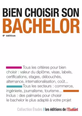 Couverture du produit · Bien choisir son bachelor