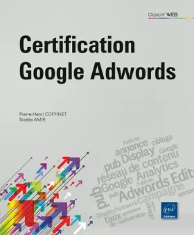 Couverture du produit · Certification Google Adwords