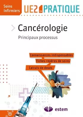 Couverture du produit · Cancérologie - Principaux processus: UE2 en pratique