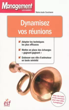 Couverture du produit · Dynamisez vos réunions