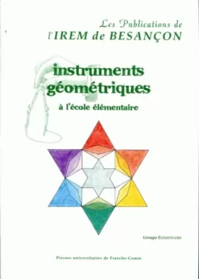 Couverture du produit · Instruments géométriques à l'école élémentaire