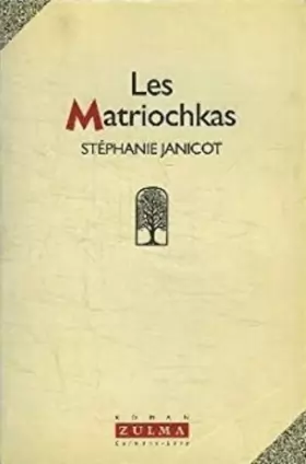 Couverture du produit · Les matriochkas