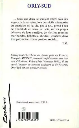 Couverture du produit · Orly-Sud: Roman