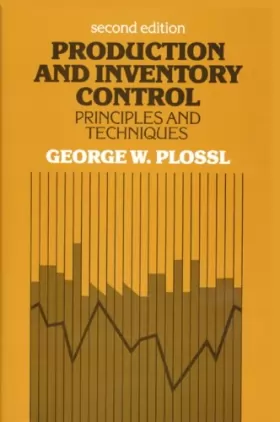 Couverture du produit · Production and Inventory Control: Principles and Techniques