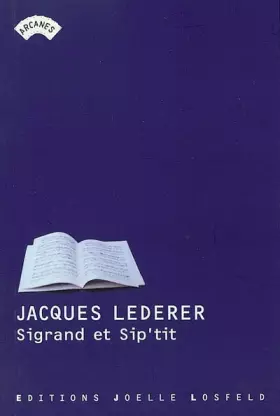 Couverture du produit · Sigrand et Sip'tit