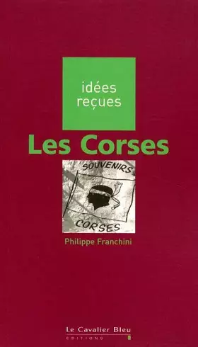 Couverture du produit · Les Corses