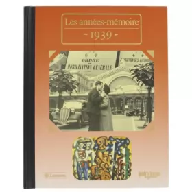 Couverture du produit · Les Années-mémoire. Année 1939