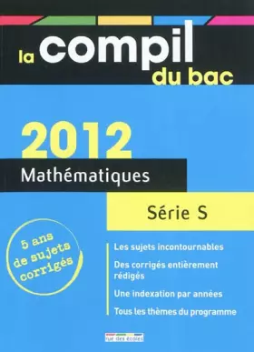 Couverture du produit · Mathémathiques série S
