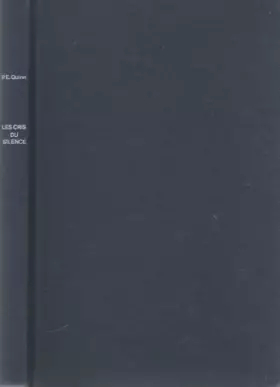 Couverture du produit · Les Cris du silence