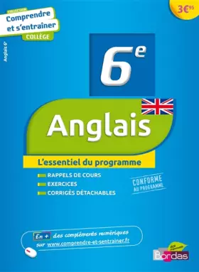 Couverture du produit · COMPRENDRE ENTRAINER ANG 6E