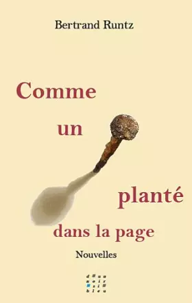 Couverture du produit · Comme un Clou Plante Dans la Page