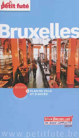 Couverture du produit · Petit Futé Bruxelles