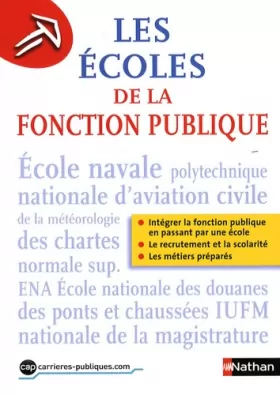 Couverture du produit · LES ECOLES DE LA FONCTION PUBLIQUE - INTEGRER LA FONCTION PUBLIQUE N31