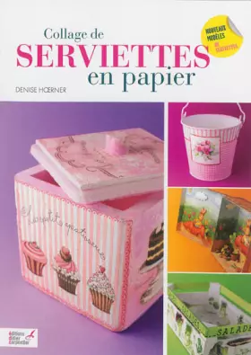 Couverture du produit · Collage de serviettes en papier