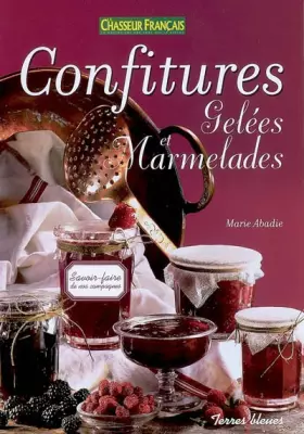 Couverture du produit · Confitures, gelées et marmelades