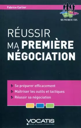 Couverture du produit · Réussir ma première négociation